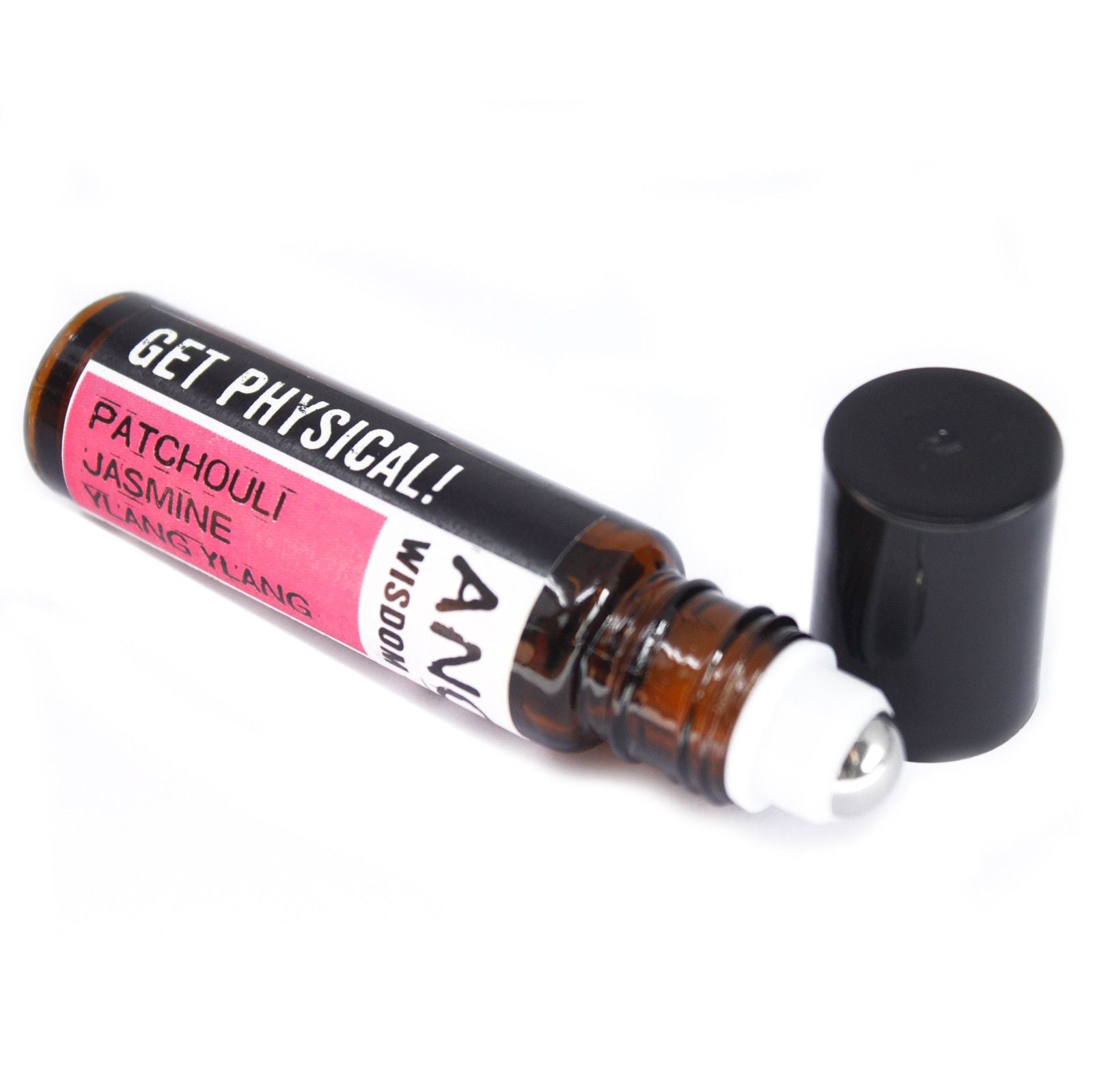 Roll-On de aceites esenciales en formato rod-on compacto, mezcla 100% natural para relajación y energía - bienestar