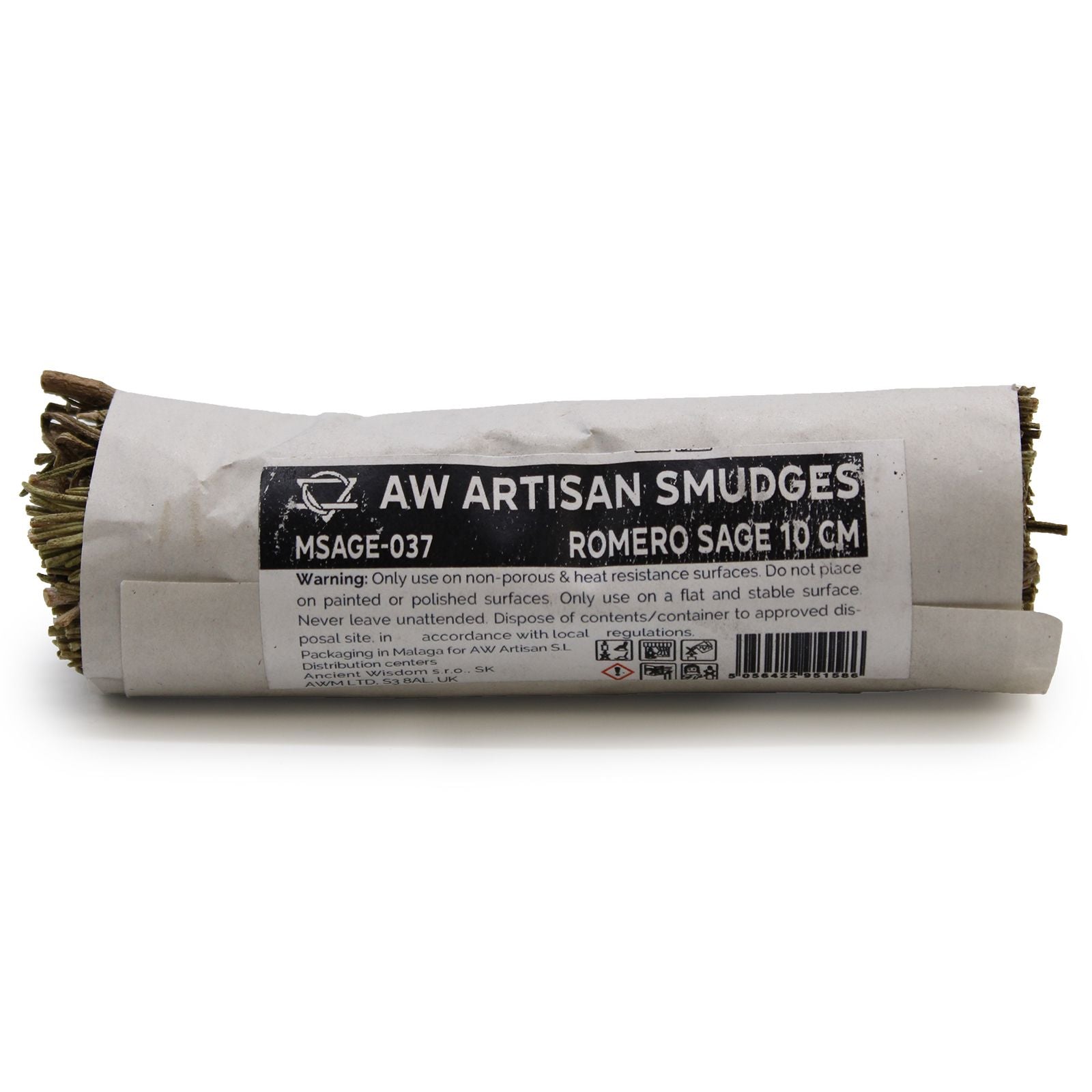 Atado de Romero 10 cm – Claridad y Protección Suave