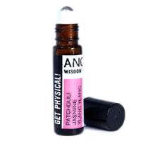 Roll-On de aceites esenciales en formato rod-on compacto, mezcla 100% natural para relajación y energía - bienestar