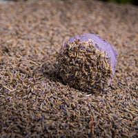 Pastillas de Incienso en Resina defumación activada con lavanda natural, pack 4 - para paz y relajación