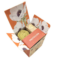 Kit Humito Sagrado Protección: conjunto compacto para humo ceremonial, acabado natural - protege energías en rituales
