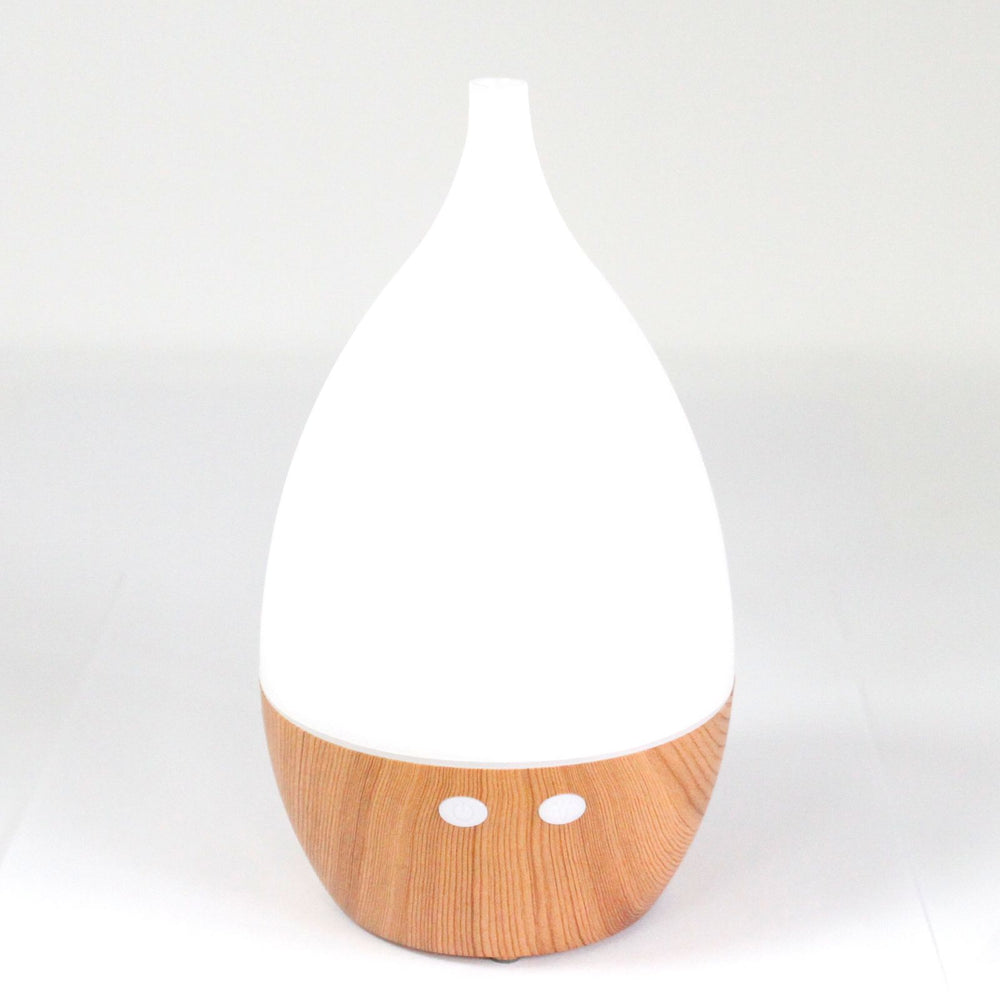 Atomizador USB, difusor de aroma de tamaño compacto y forma cilíndrica con cambio de color - para crear ambientes relajantes