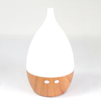 Atomizador USB, difusor de aroma de tamaño compacto y forma cilíndrica con cambio de color - para crear ambientes relajantes