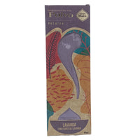 Incienso en Polvo de Lavanda, premium de 60 g con aroma intenso y color lila - calma la mente y favorece el descanso