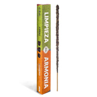 Incienso sahumerio dúo, copal y romero en stick grueso, purifica y armoniza tu espacio - purificación profunda y armonía