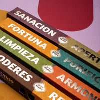 Incienso sahumerio dúo, copal y romero en stick grueso, purifica y armoniza tu espacio - purificación profunda y armonía