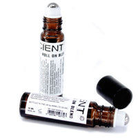 Roll-On de aceites esenciales en formato rod-on compacto, mezcla 100% natural para relajación y energía - bienestar