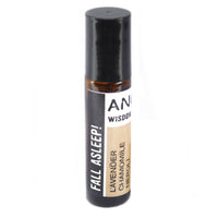 Roll-On de Aceites Esenciales: mezcla en tubo de bolsillo, líquido claro, base de vitamina E - favorece relajación