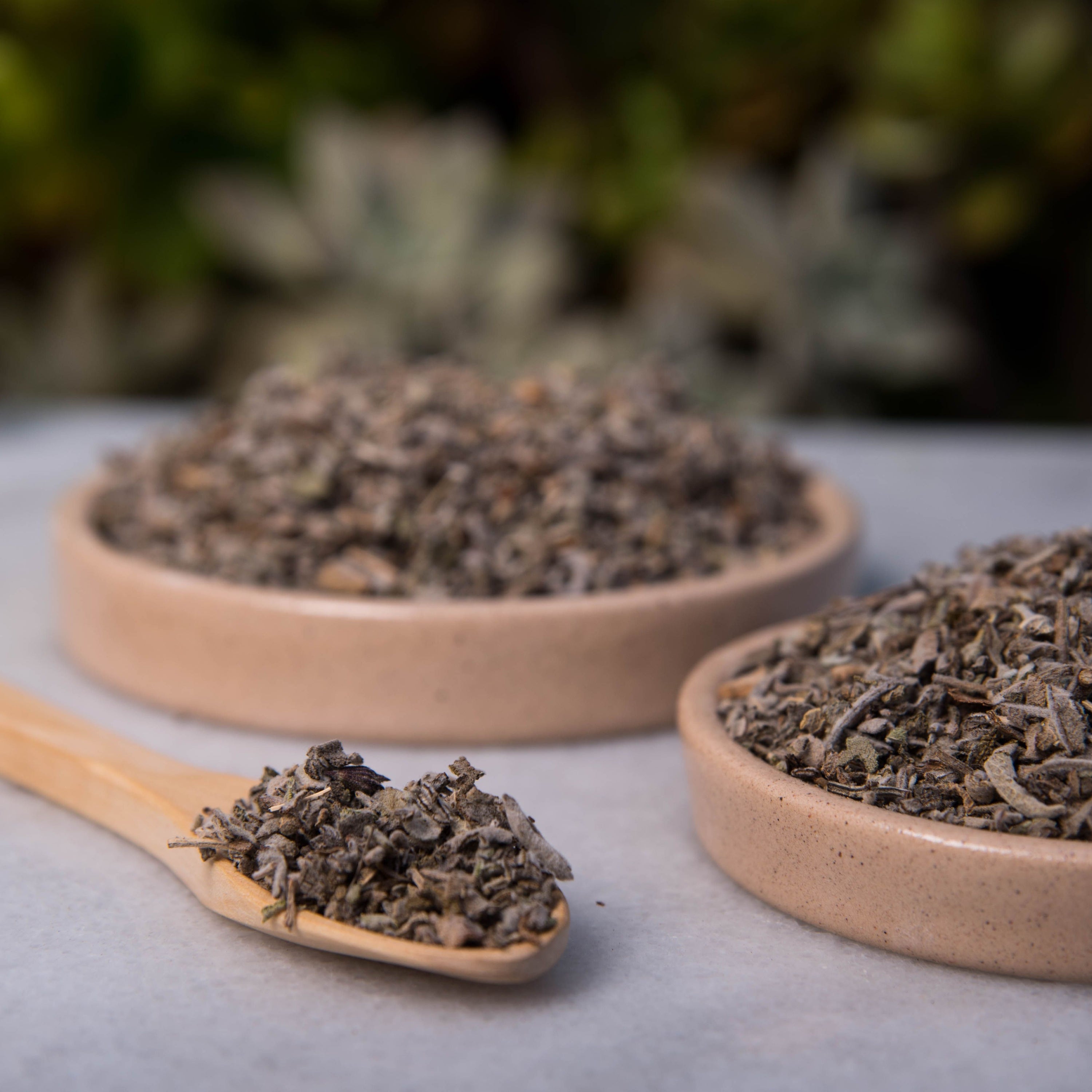 Pastillas de Incienso en Resina con Salvia Blanca, 4 unidades activadas, base resinosa - limpieza energética profunda