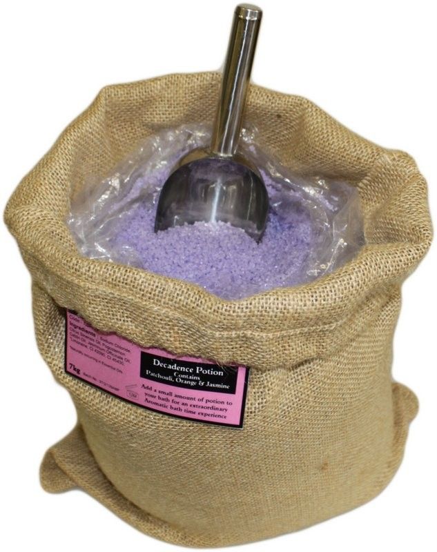 Pociones Baño Aromaterapia 7kg - Energética: saco para baño, formato grande, ideal en hogar o meditación - brinda armonía