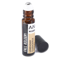 Roll-On de Aceites Esenciales: mezcla en tubo de bolsillo, líquido claro, base de vitamina E - favorece relajación