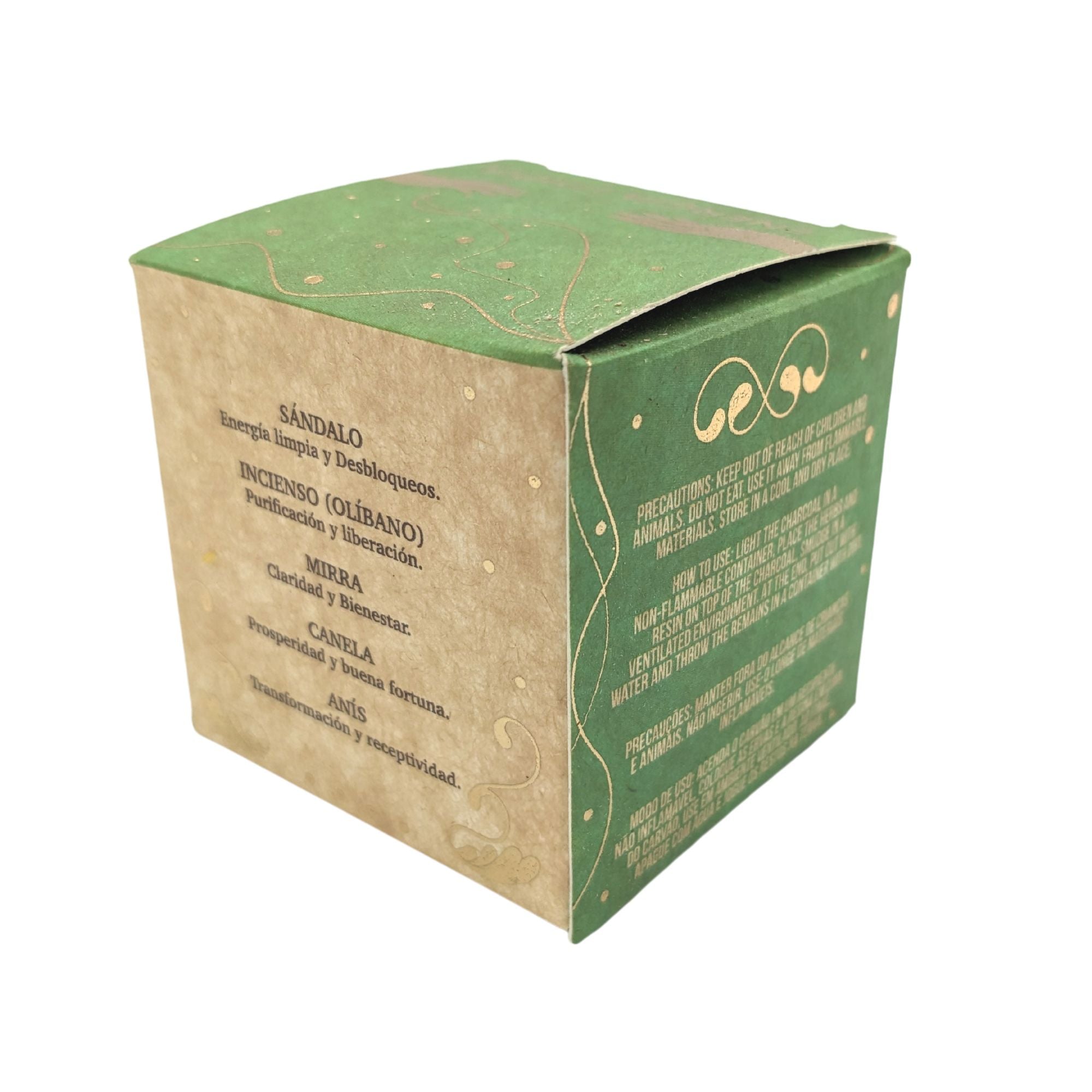 Kit Humito Sagrado, conjunto ritual con varillas; cuencos en estuche compacto, tonos neutros - energiza; purifica ambientes