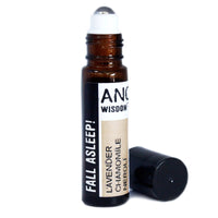 Roll-On de Aceites Esenciales: mezcla en tubo de bolsillo, líquido claro, base de vitamina E - favorece relajación