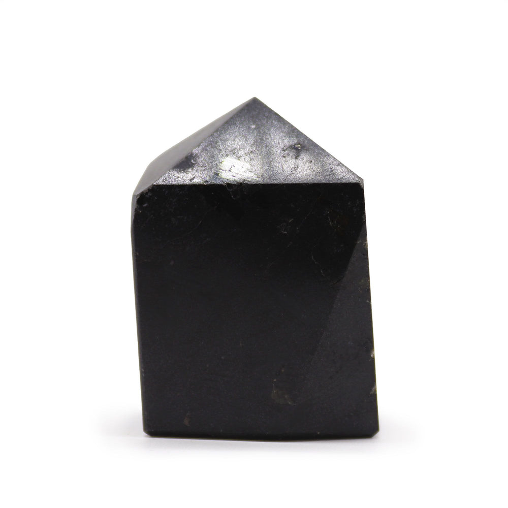 Puntas de gemas aproximadamente 6 cm (0.5 kg) - turmalina negra de la India (aproximadamente 8 piezas)