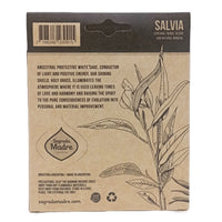 Pastillas de Incienso en Resina con Salvia Blanca, 4 unidades activadas, base resinosa - limpieza energética profunda