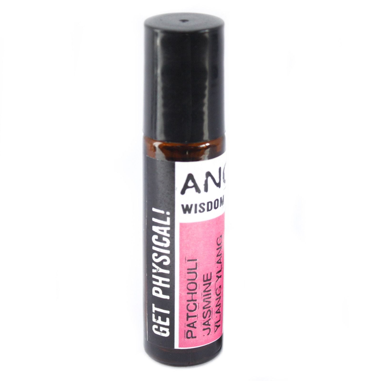 Roll-On de aceites esenciales en formato rod-on compacto, mezcla 100% natural para relajación y energía - bienestar