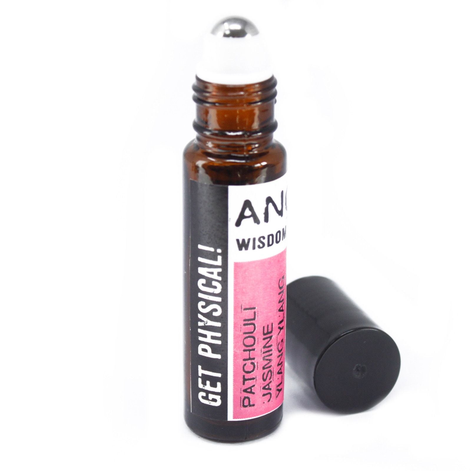 Roll-On de aceites esenciales en formato rod-on compacto, mezcla 100% natural para relajación y energía - bienestar