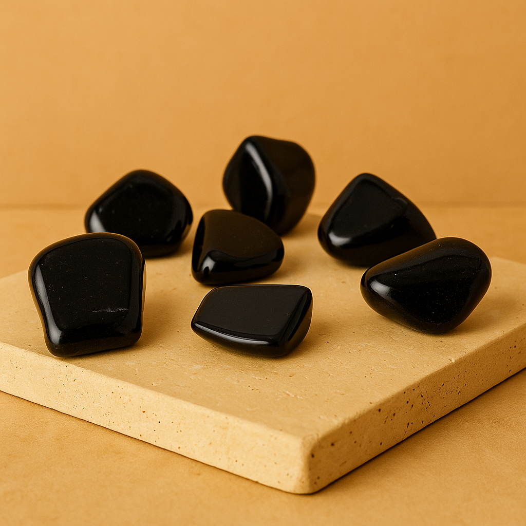 Turmalina Negra XL – Piedra Natural para Protección Energética