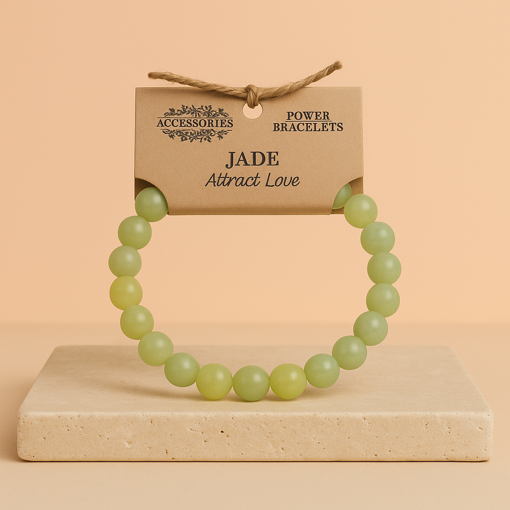 Brazalete de Jade pulsera circular en verde esmeralda, jade natural, acabado pulido, diseño sobrio - equilibrio y armonía