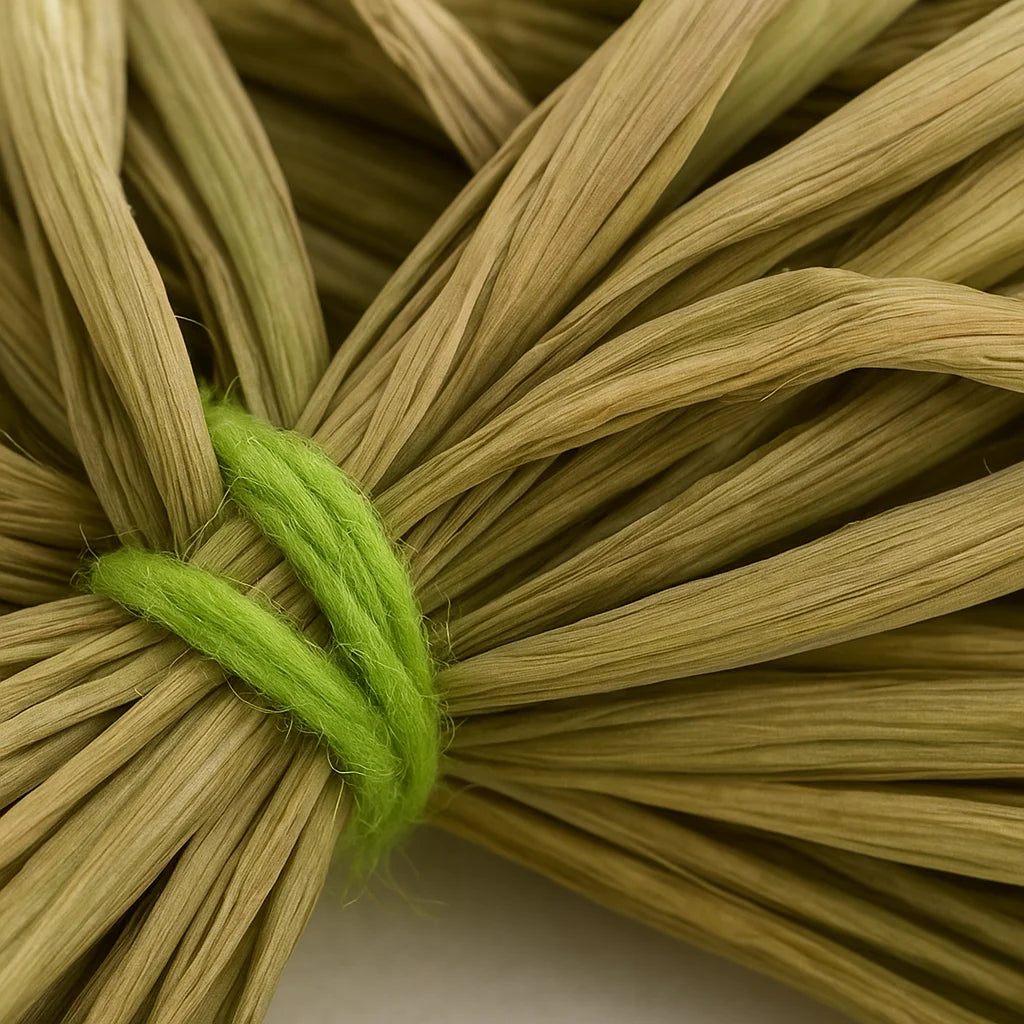 Trenza de Hierba Dulce 10 cm – Armonización y Energía Suave
