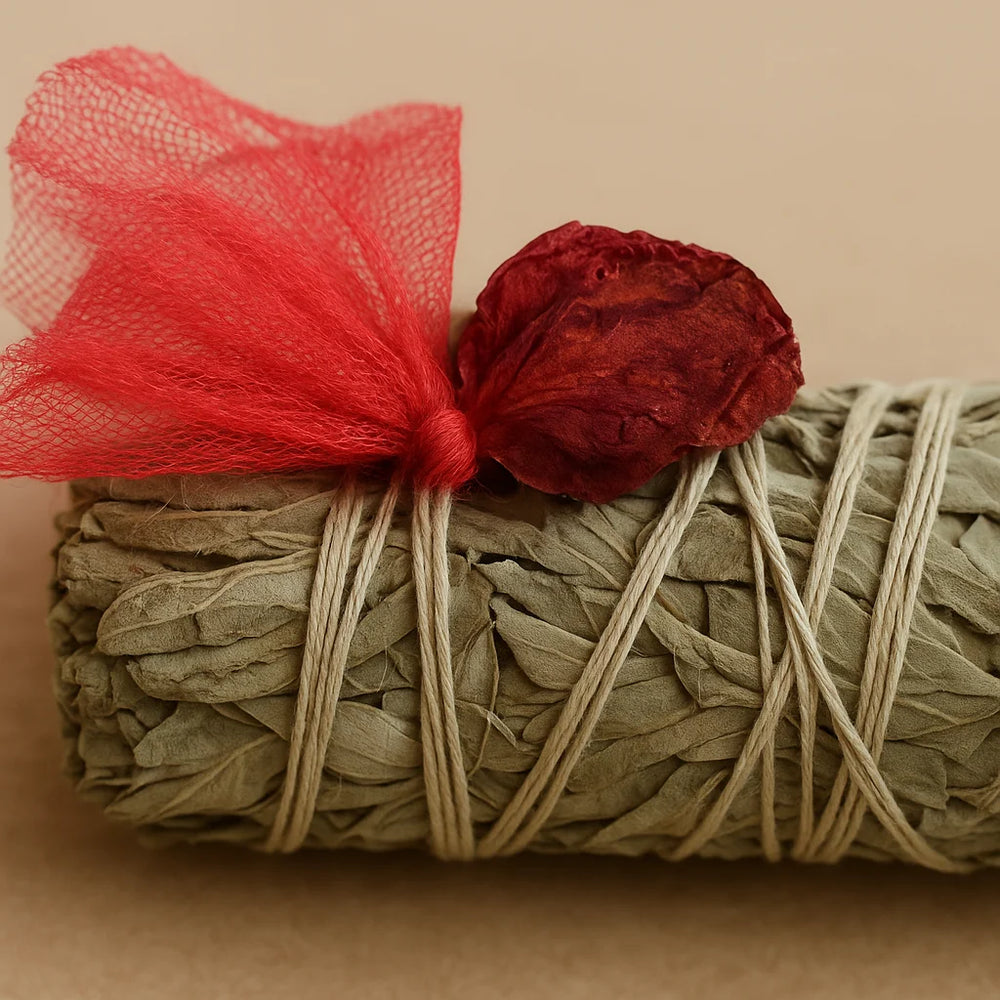 Atado de Salvia Blanca con Clavo - Limpieza y Energía