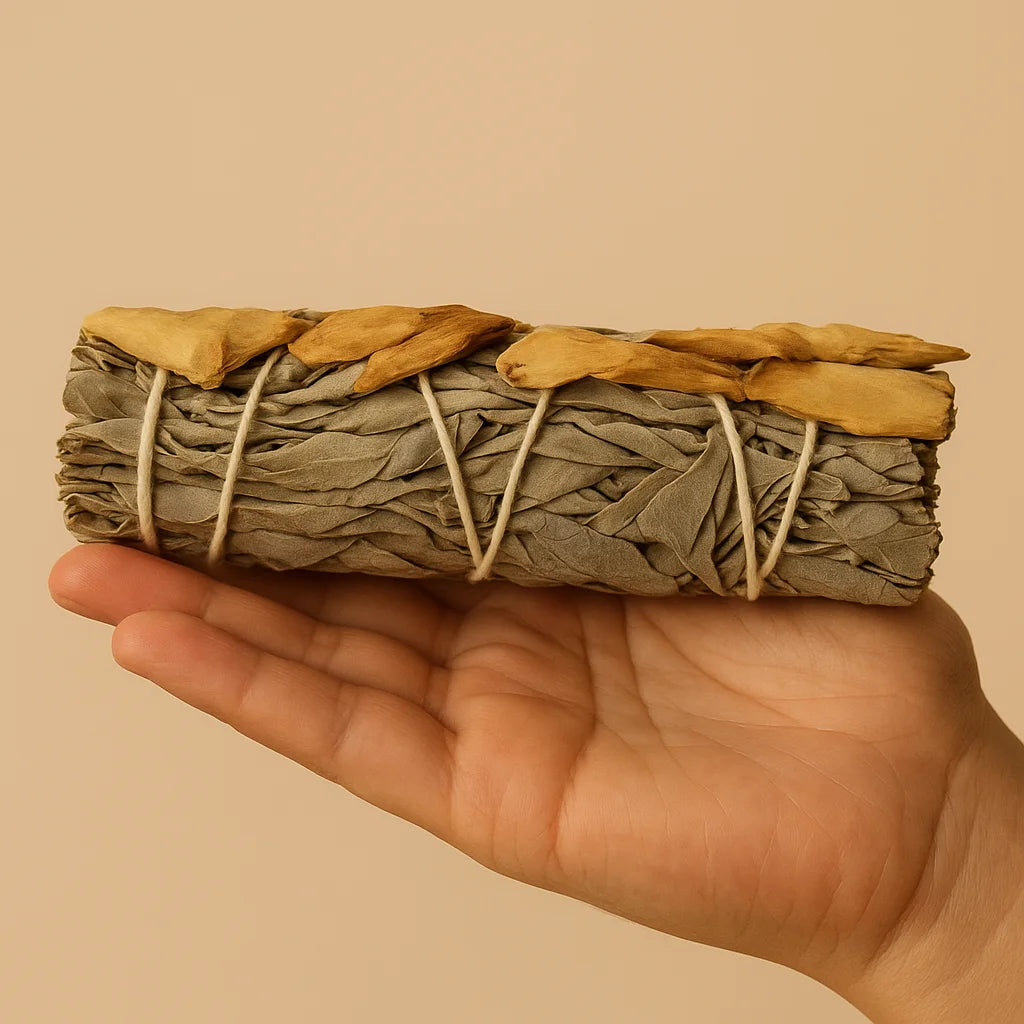 Atado de Salvia Blanca - Limpieza Energética y Ritual