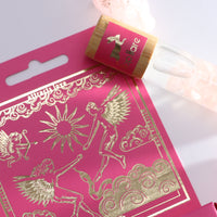 Elixires: pack de 3 frascos de vidrio con gemas visibles y esencias aromáticas, tamaño compacto - amor y calma espiritual