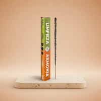 Incienso sahumerio dúo, copal y romero en stick grueso, purifica y armoniza tu espacio - purificación profunda y armonía