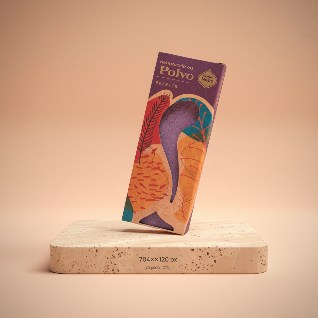 Incienso en Polvo de Lavanda, premium de 60 g con aroma intenso y color lila - calma la mente y favorece el descanso