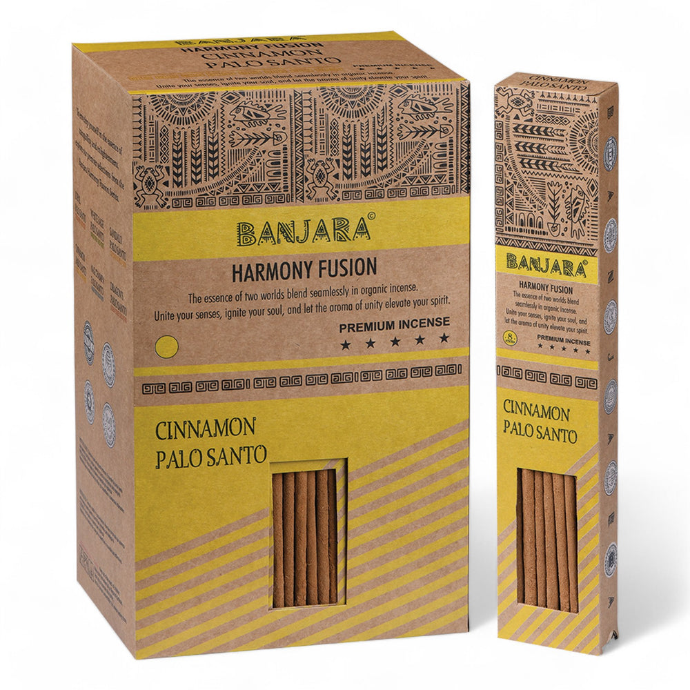 Incienso Buda Harmony varilla botánica natural Masala, color claro, elaborado en India - purificación y armonía interior