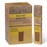 Incienso Buda Harmony varilla botánica natural Masala, color claro, elaborado en India - purificación y armonía interior