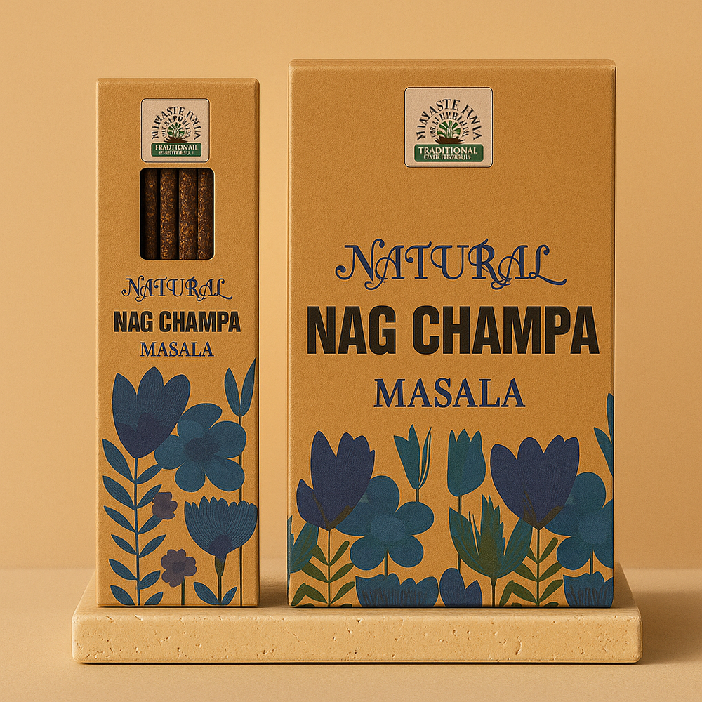 Incienso Botánico Natural Masala - Nag Champa