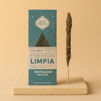 Incienso Sahumerio Energia Limpia Revitalizar - incienso para energizar y revitalizar el ambiente.