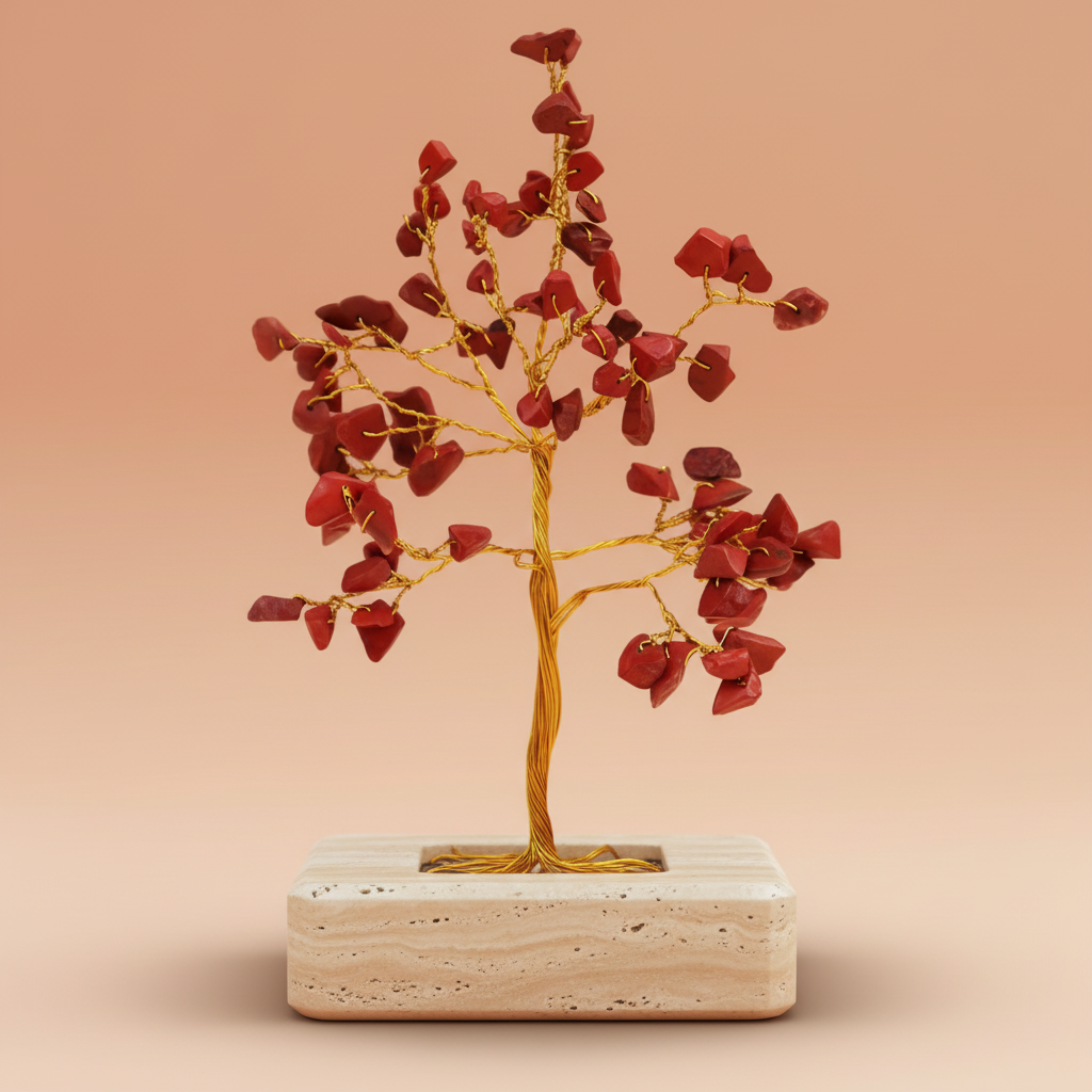 Jaspe Rojo – Piedras pulidas (tumble) naturales en tono terroso, 80 unidades, para rejillas — aporta energía y enraizamiento