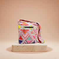 Katmandú Bolso Grande Amanecer, diseño rectangular, tamaño amplio y color cálido, estilo artesanal - para uso diario