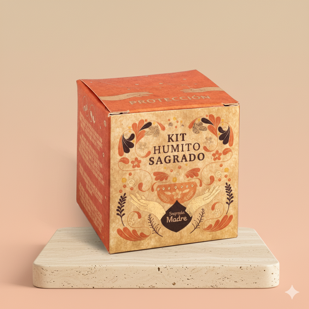 Kit Humito Sagrado – Protección Energética con Salvia Blanca
