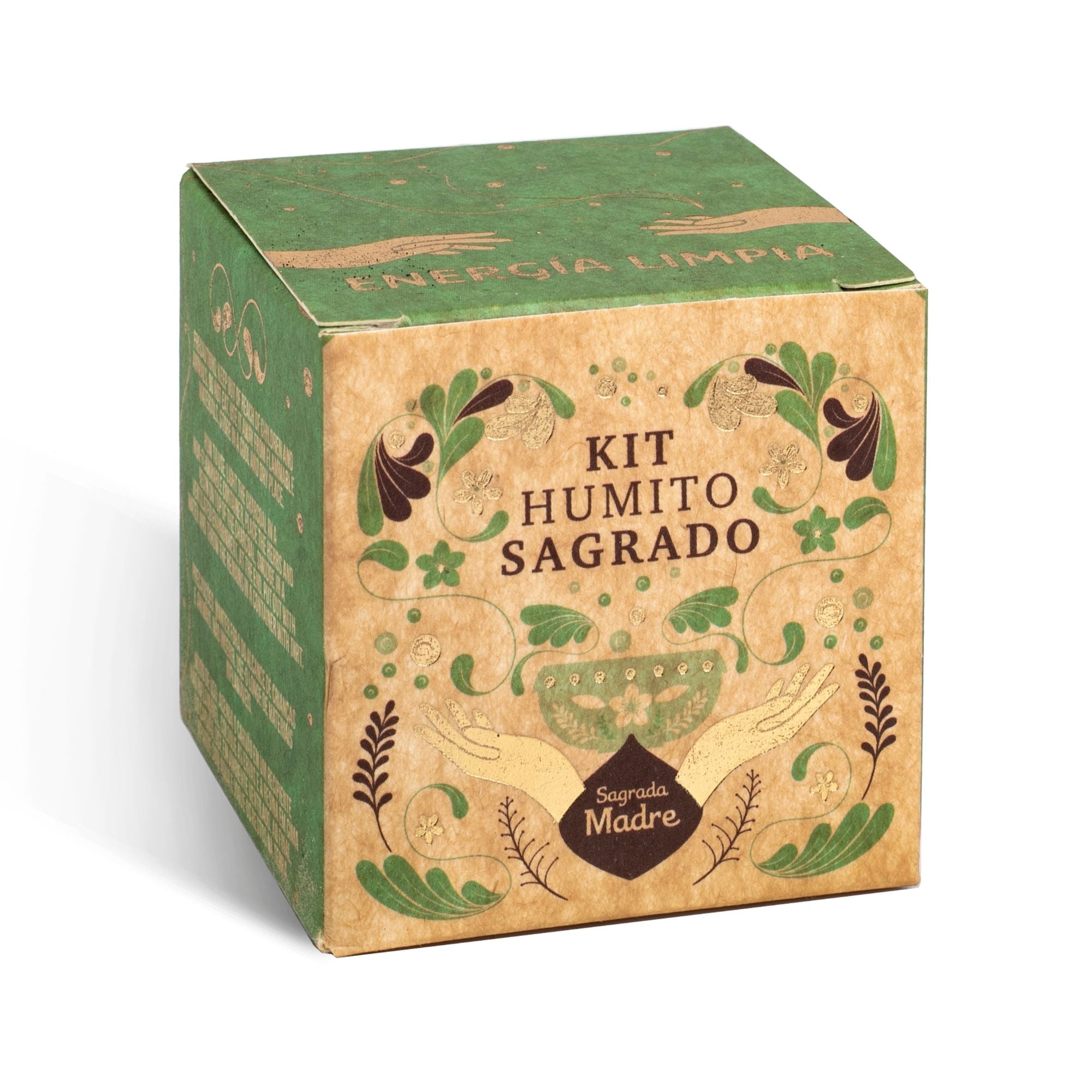 Kit Humito Sagrado, conjunto ritual con varillas; cuencos en estuche compacto, tonos neutros - energiza; purifica ambientes