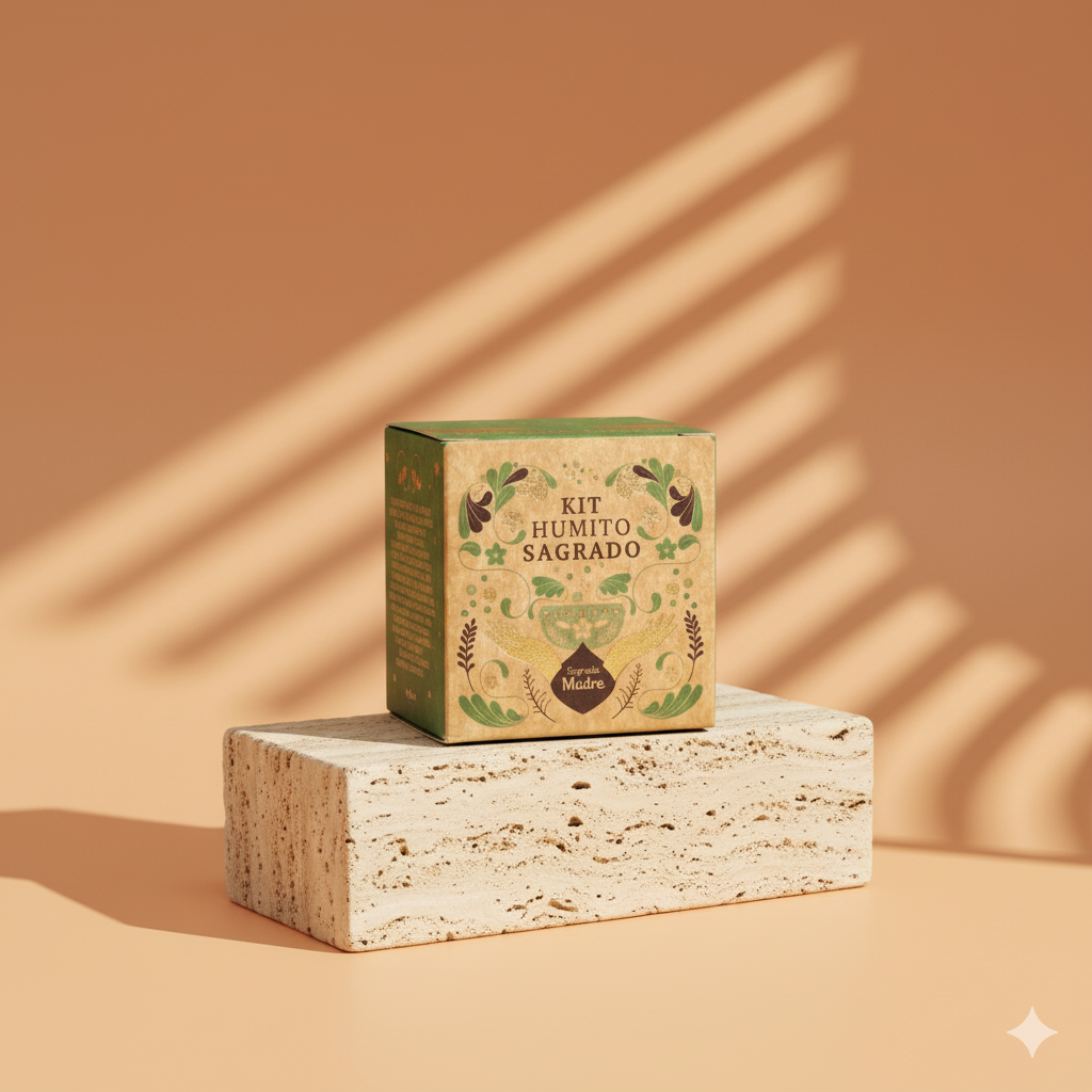 Kit Humito Sagrado – Limpieza Energética con Mirra y Resinas Naturales