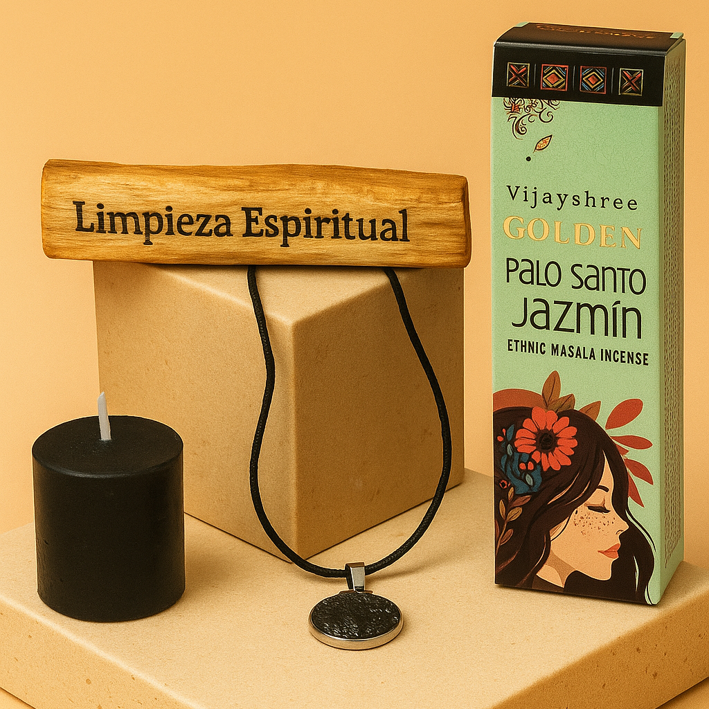 Pack Limpieza Espiritual con Turmalina Negra – Purifica tu Energía