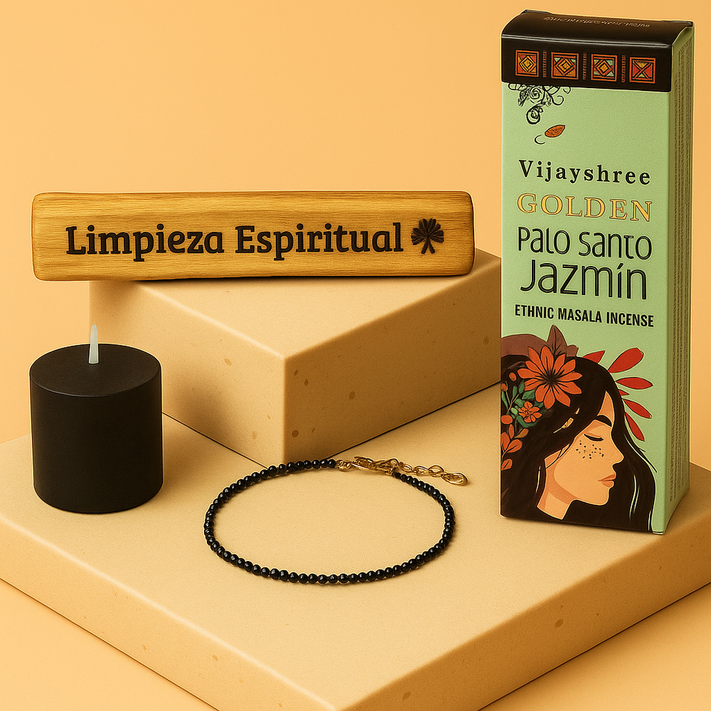 Pack Limpieza Espiritual con Turmalina Negra – Purifica tu Energía