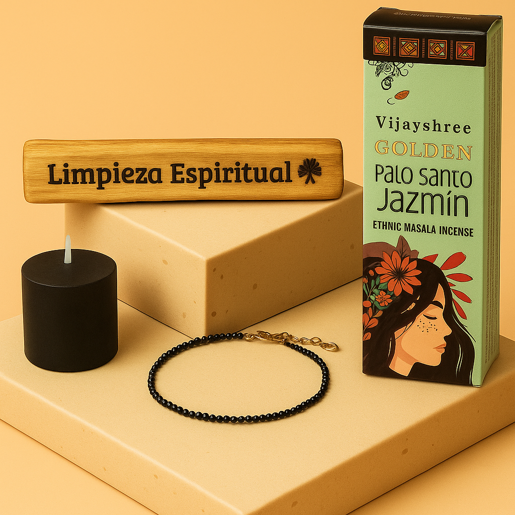 Pack Limpieza Espiritual con Turmalina Negra – Purifica tu Energía