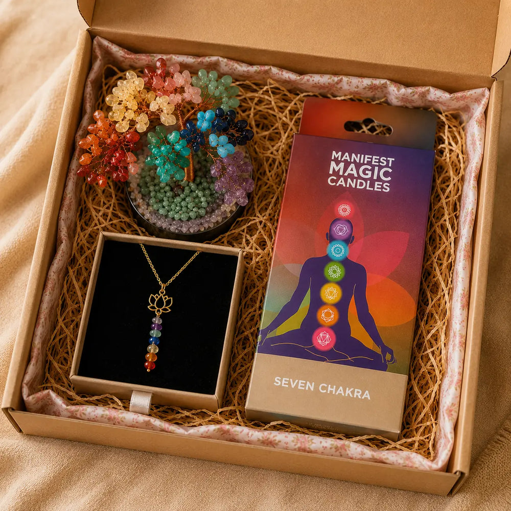 Kit Ritual de Equilibrio Energético 7 Chakras