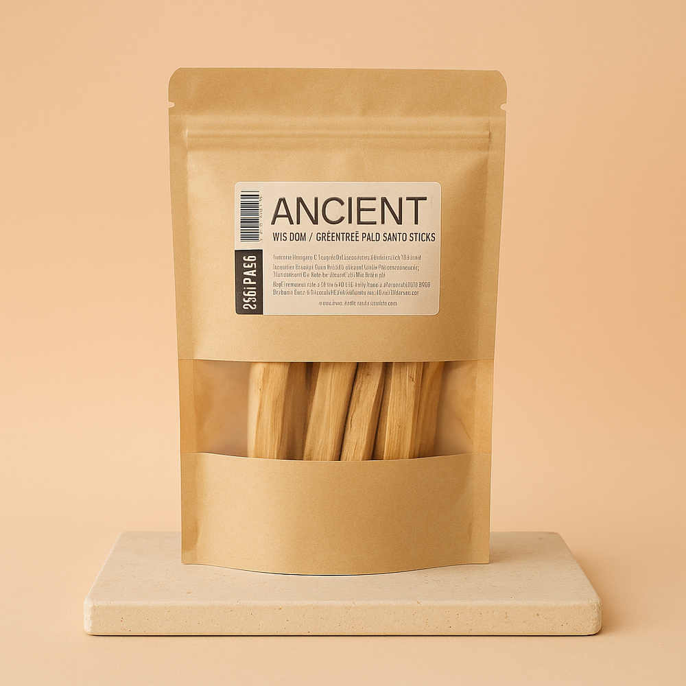 Palos de Palo Santo verde natural, 25 g (≈3-4 palitos) con aroma intenso para purificación y relajación - bienestar