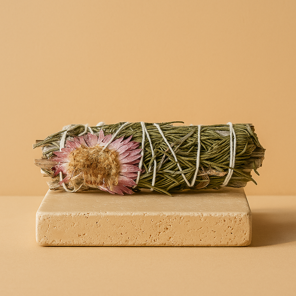 Atado de Hierbas – Sabio Nativo para Limpieza y Alegría