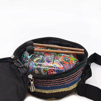 Tambor Hapi Multicolor OM 18 cm, acero con lengüetas y grabado OM, ritual colorido — armoniza chakras y eleva el ánimo