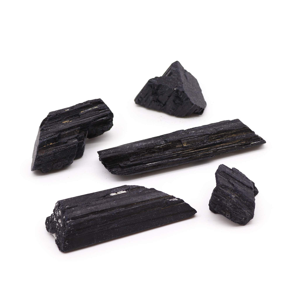 Turmalina Negra en Bruto – Piedra Protectora (Pequeña o Mediana)