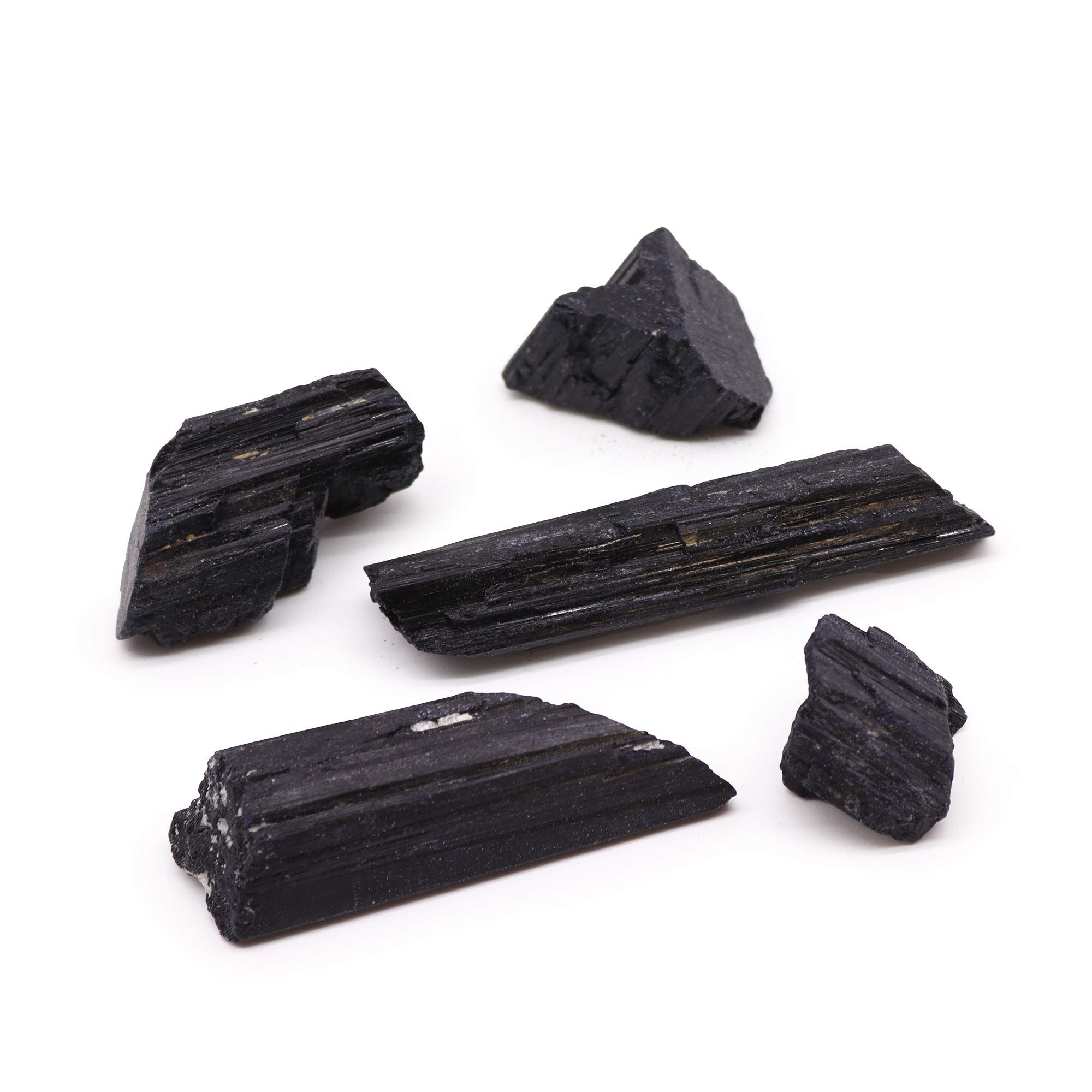 Turmalina Negra en Bruto – Piedra Protectora (Pequeña o Mediana)